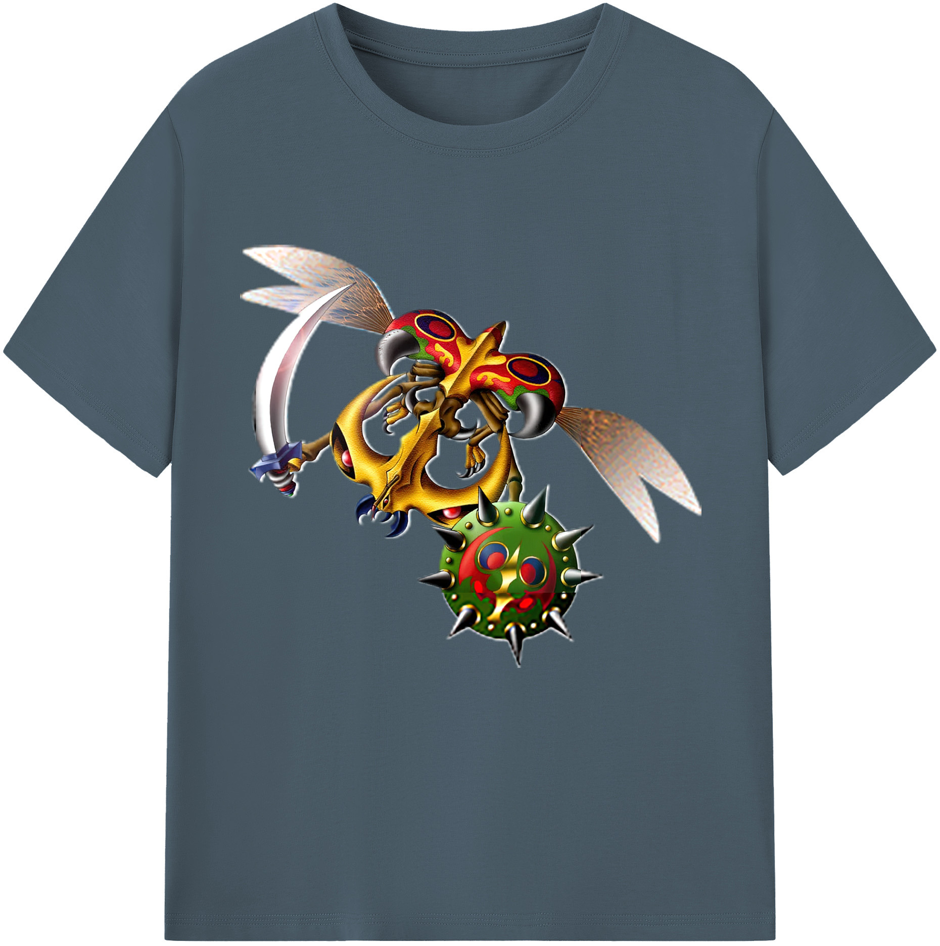 （画像用） 遊☆戯☆王 Yu-Gi-Oh! 綿100％半袖Tシャツ（フロントプリント）